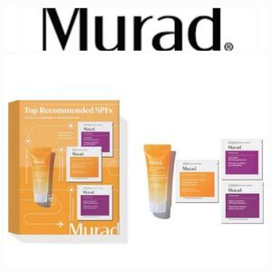 Murad Derm On-The-Go Top Recommended SPF's Travel Set